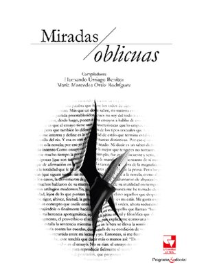 cover image of Miradas Oblicuas